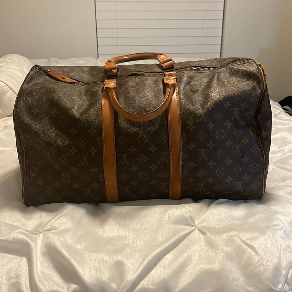 Louis Vuitton Keepall 50 vintage